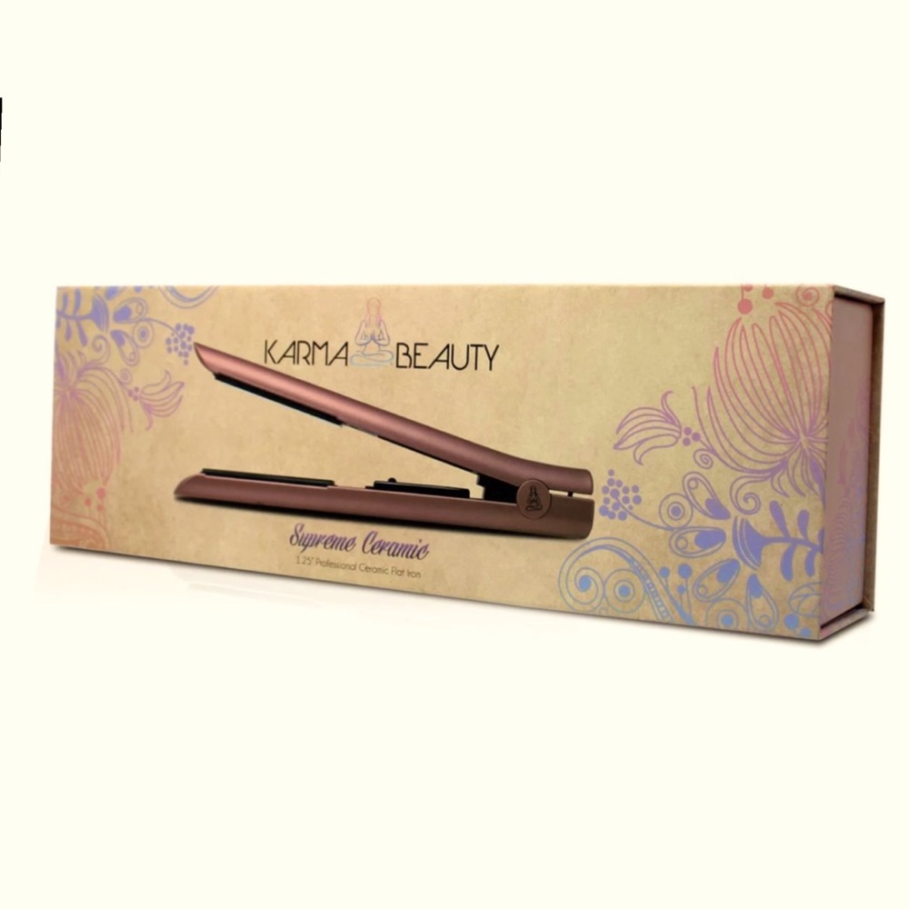 Karma Beauty Supreme Ceramic Hair Straightener